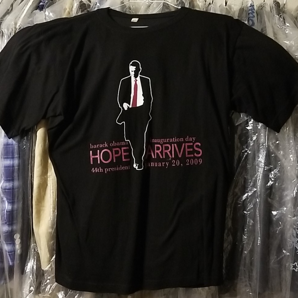 Tee shirt memorabilia